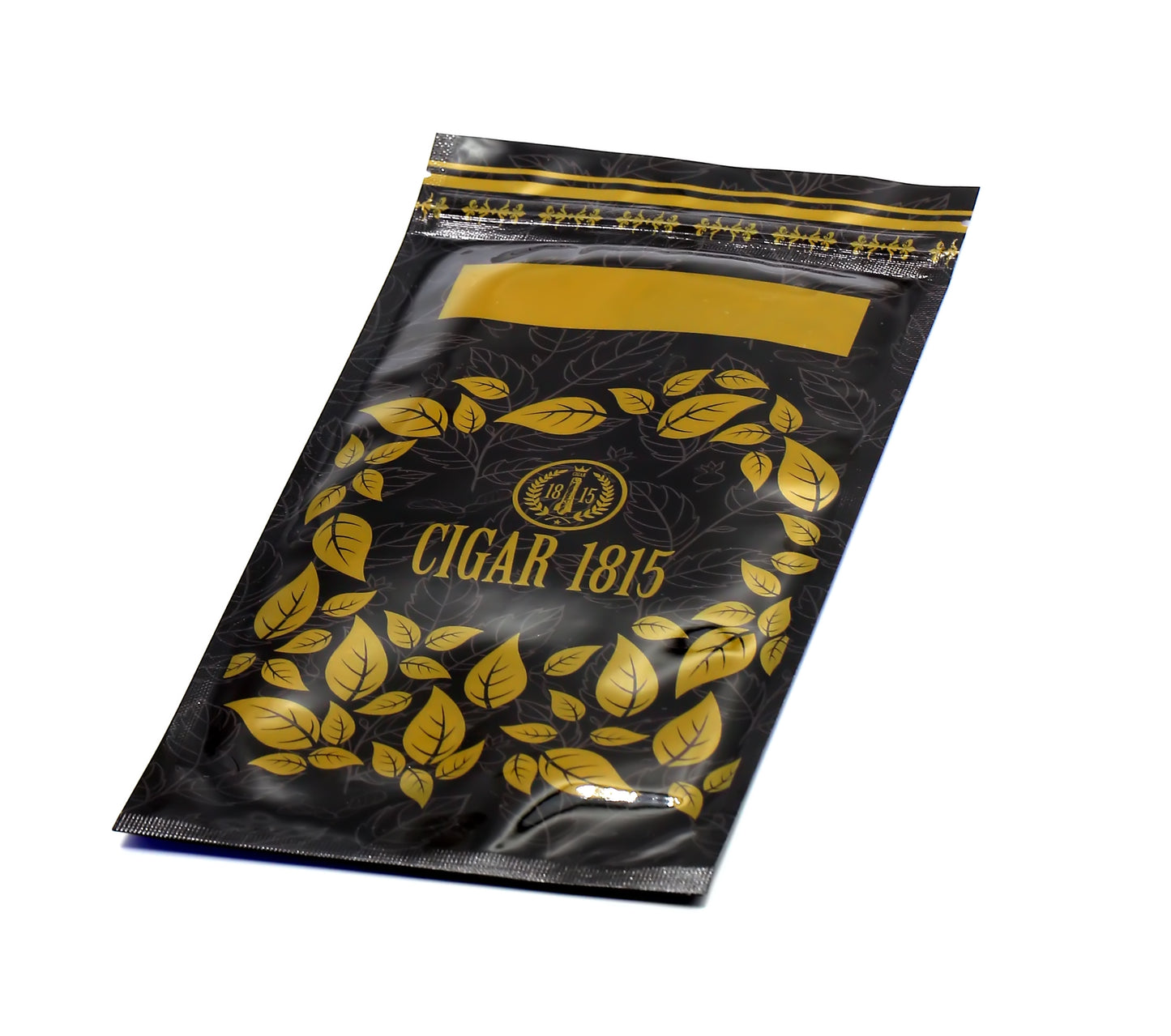 Cigar1815 Reusable Humidity Control Zipping Bag Cigar - Pack of 12