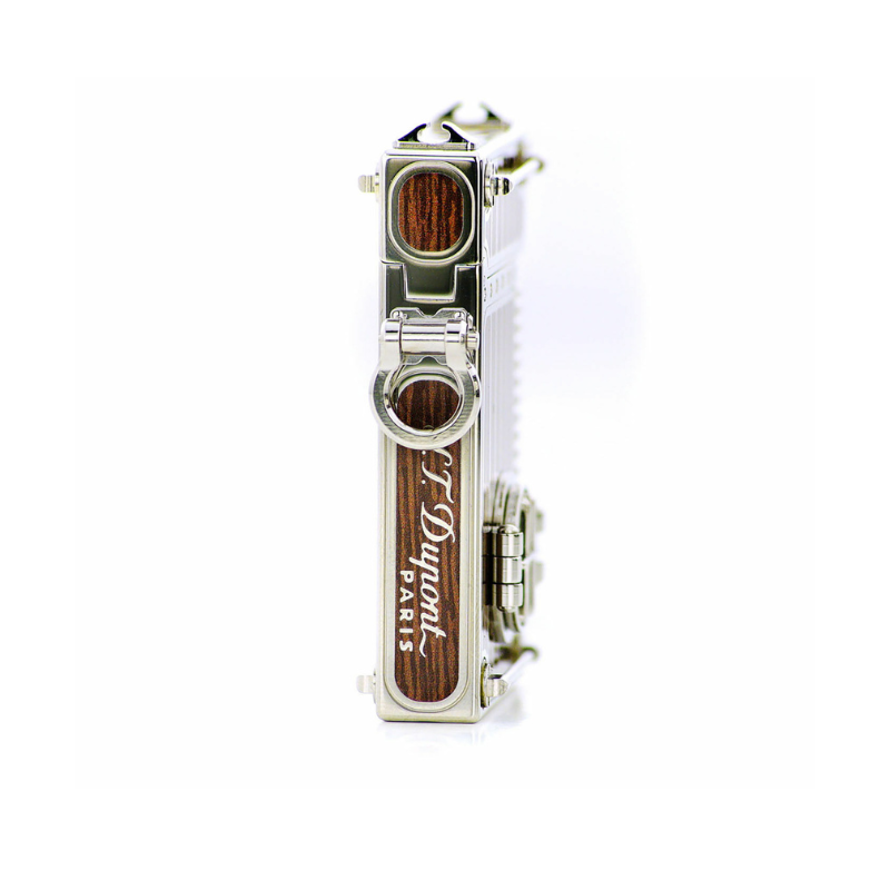 S.T. Dupont Brown & Silver Seven Seas Limited Edition Prestige Cigar Lighter