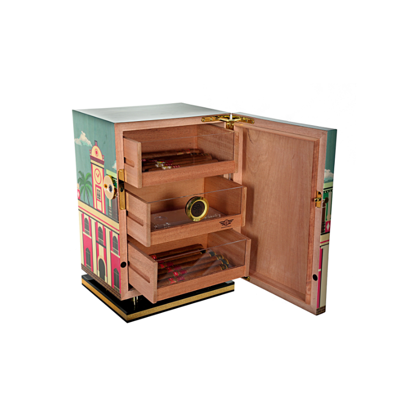 Hemingway Design Cigar Humidor Special  Design Humidor LIMITED EDITION Only 88 Pieces World-wide