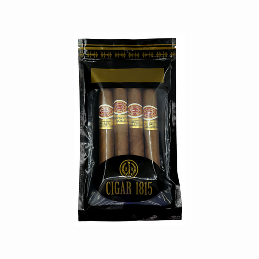 Cigar1815 Reusable Humidity Control Zipping Bag Cigar - Pack of 12
