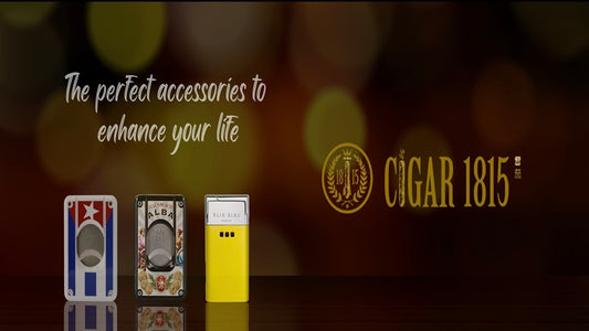 Luxury Hemingway Cigar Accessories