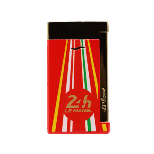 S.T DUPONT Slim 7 Le Mans Red Gold Cigar Lighter