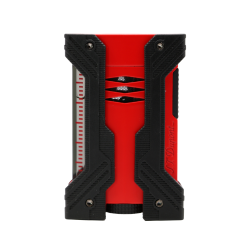 S.T. DUPONT Defi Extreme Single Torch Red And Black Cigar Lighter