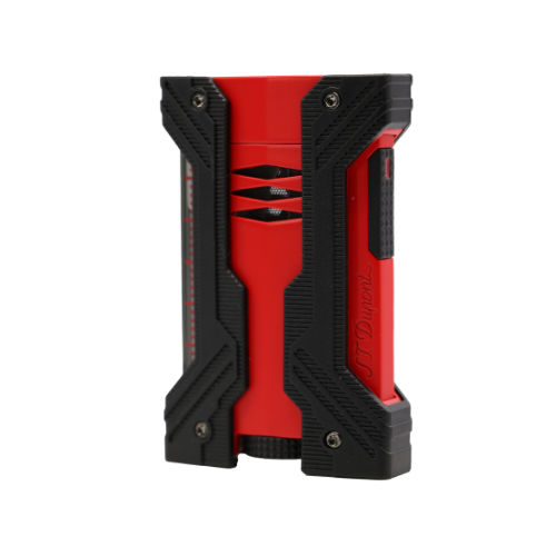S.T. DUPONT Defi Extreme Single Torch Red And Black Cigar Lighter