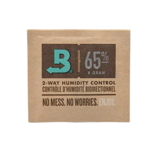 BOVEDA 65% RH SIZE 8 FOR A TRAVEL HUMIDOR