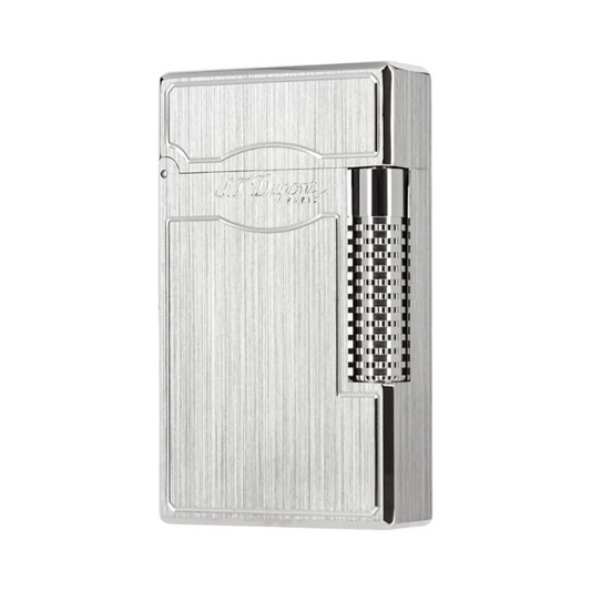 S.T.Dupont Cigar Lighter  Le Grand Brushed and Palladium Lighter Special Edition