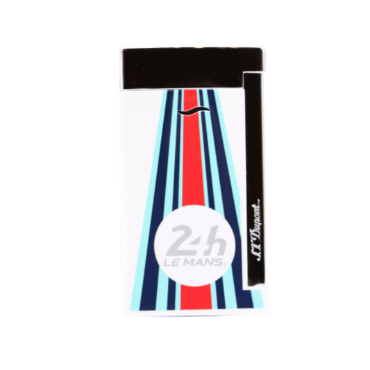 ST Dupont Le Mans Light Blue Maxijet Cigar Lighter