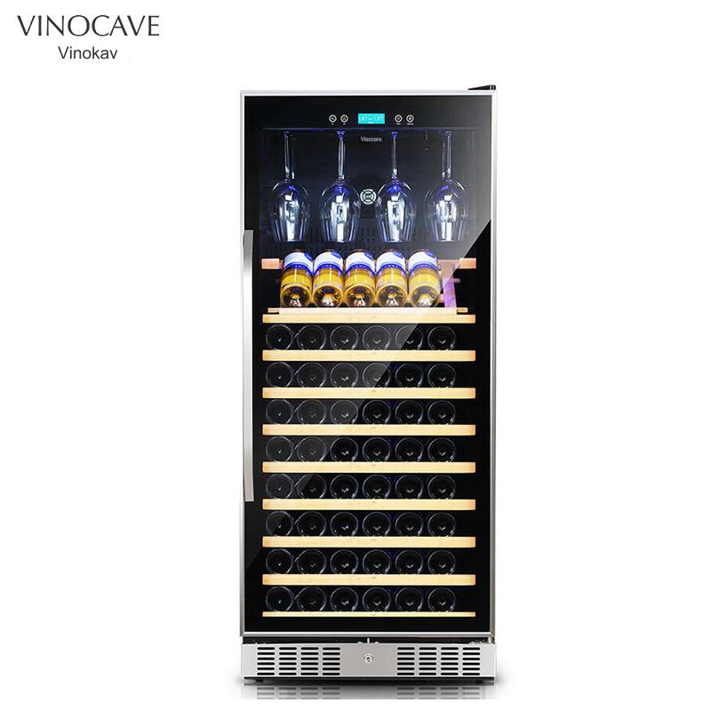 Vino cave CWC-128A Compressor Constant Temperature Wine European and American standards