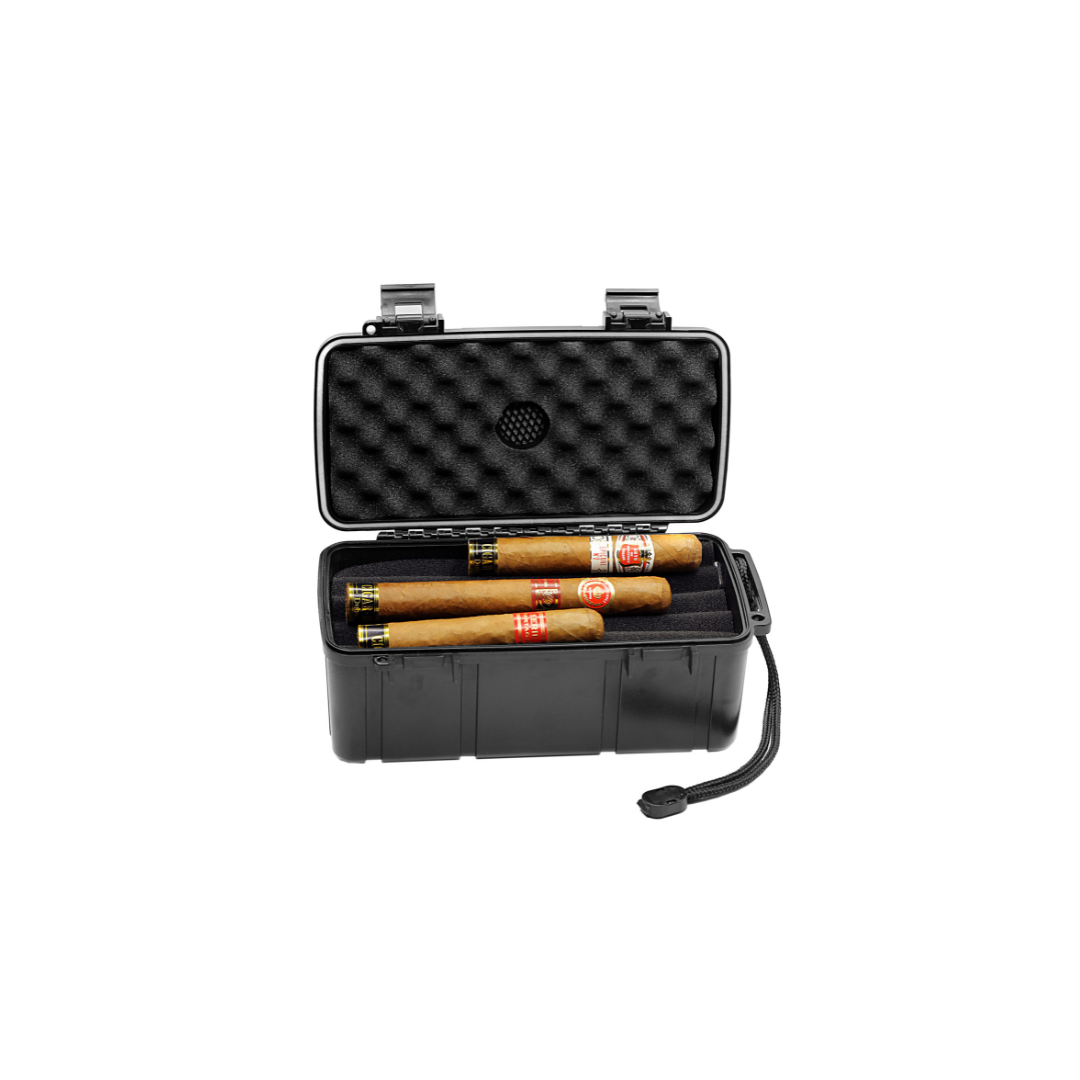 Hemingway Travel Cigar Case Box Medium