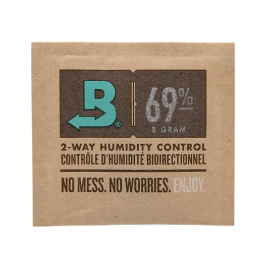 BOVEDA 69% RH SIZE 8 FOR A TRAVEL HUMIDOR