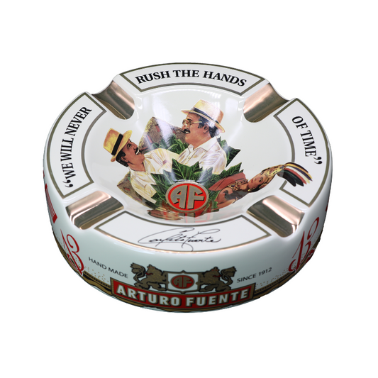 Arturo Fuente Special Edition Ceramic Cigar Ashtray White