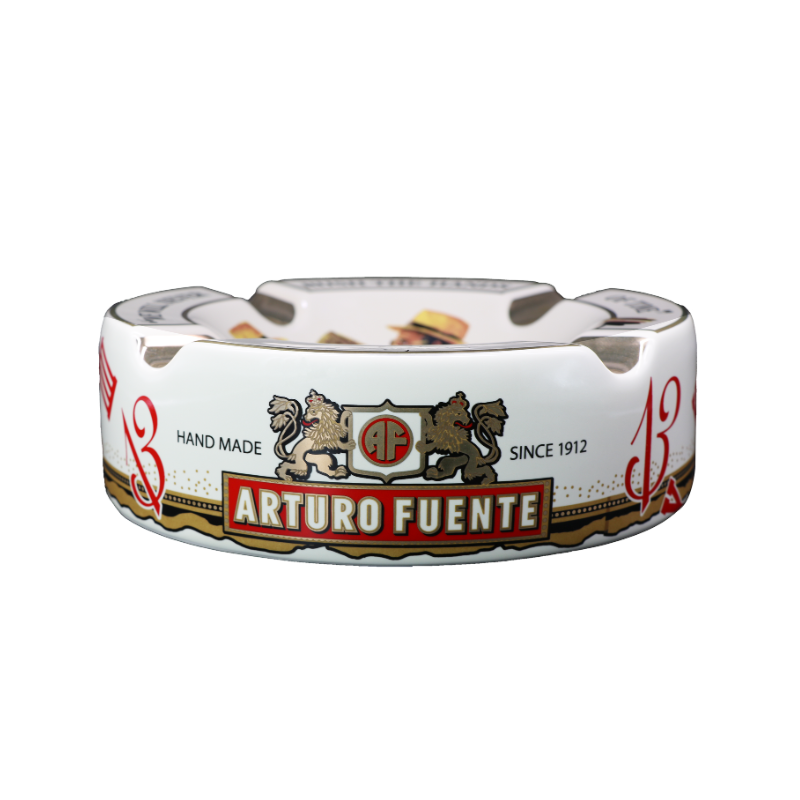 Arturo Fuente Special Edition Ceramic Cigar Ashtray White