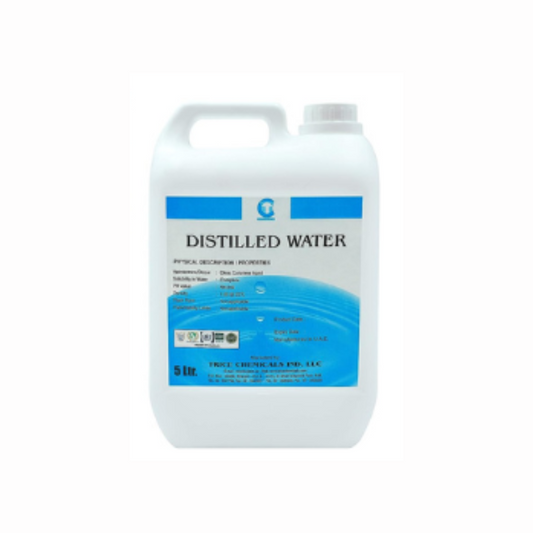Thrill Distilled Water Premium quality distilled water 5L