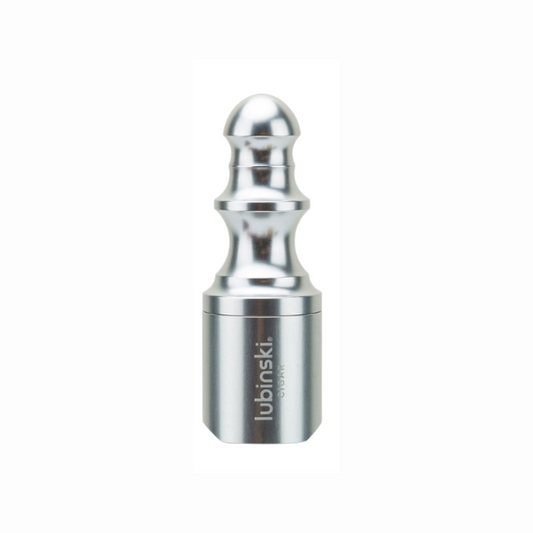 Lubinski Portable Cigar Punch Cigar Cutter Hold cigar easily with your Premium Cigar Puncher YJA-30020 - Silver