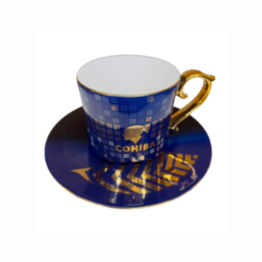 COHIBA High Quality Tea /Coffee Cup - BL
