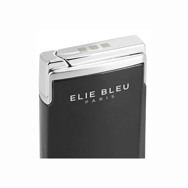 Elie Bleu Lighter J15 Black Elie Blue beautiful Luxury cigar lighter Elie Bleu for traveling Black Paris