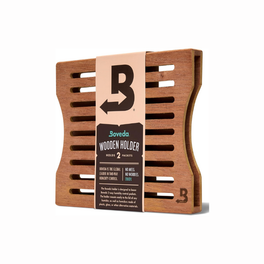 Boveda Cedar Wood Humidity Pack Holder for Storage Box Size 60