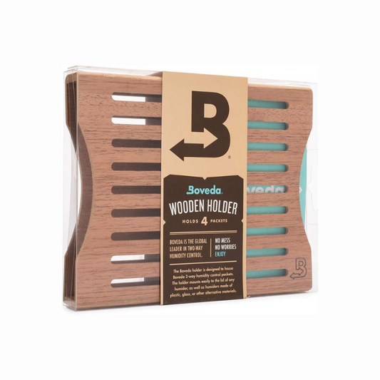 Boveda for Cigars Wood Holder for Humidor For Use With Four 4 Size 60