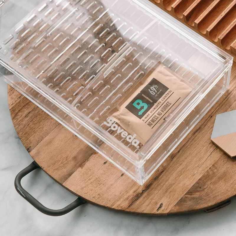 Boveda 69% Two-Way Humidity Control Pack For Storing  – Size 60 – Single