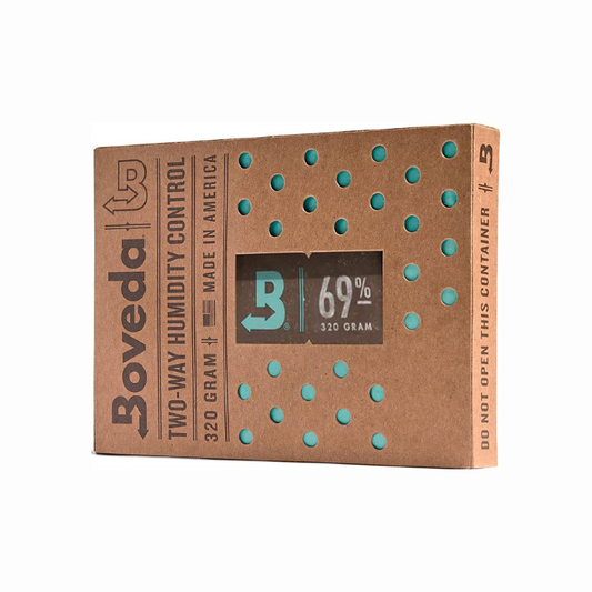 Boveda 69% Two-Way Humidity Control Pack For Large Wood Humidifier Boxes Electric Coolers – Size 320