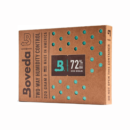 Boveda 72% Two-Way Humidity Control Pack For Large Wood Humidifier Boxes – Size 320 Single
