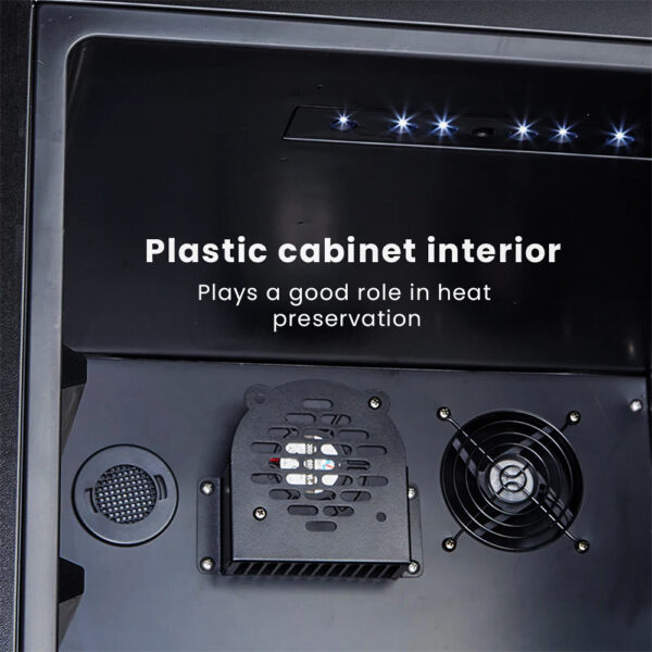 Premium Electric Cigar Humidor - 1200 Count - Professional Climate Control - Image 7