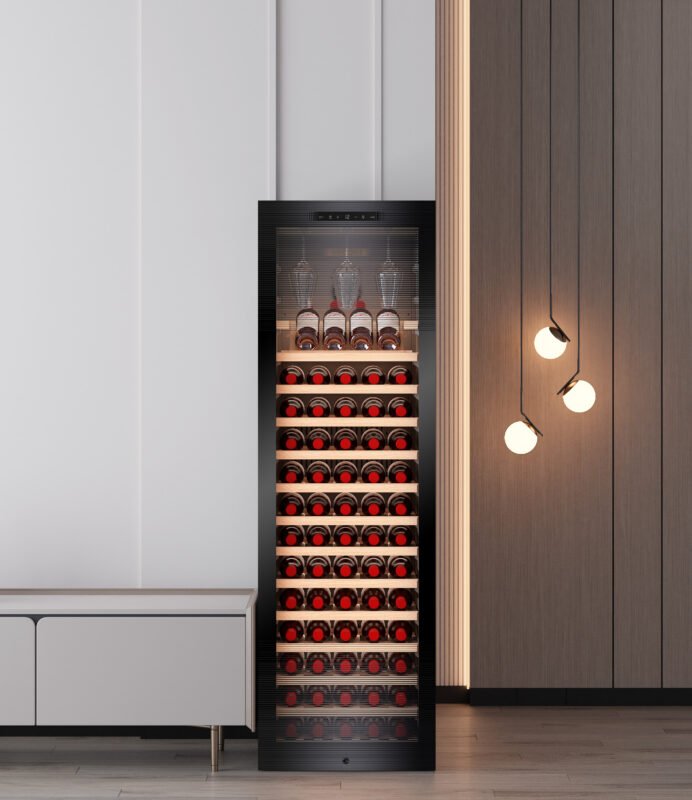 Vinocave Red wine Cabinet Constant Temperature wine cabinet home thermostatic cabinet red wine cabinet 280A