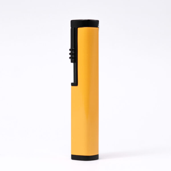 HONEST Cigar Lighter Jet Flame Butane Gas Torch with Cigar Puncher Metal - Image 3