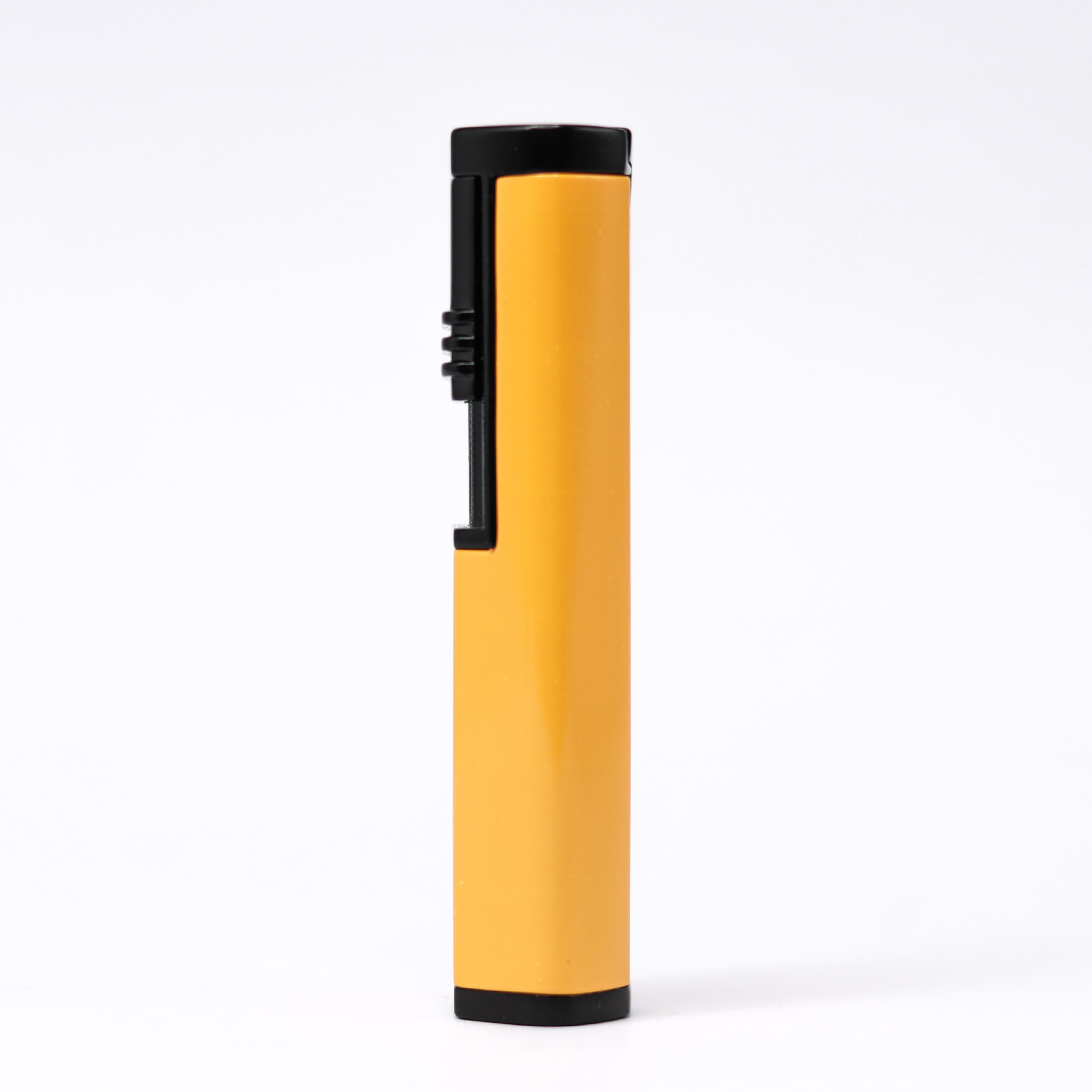 HONEST Cigar Lighter Jet Flame Butane Gas Torch with Cigar Puncher Metal - Image 3