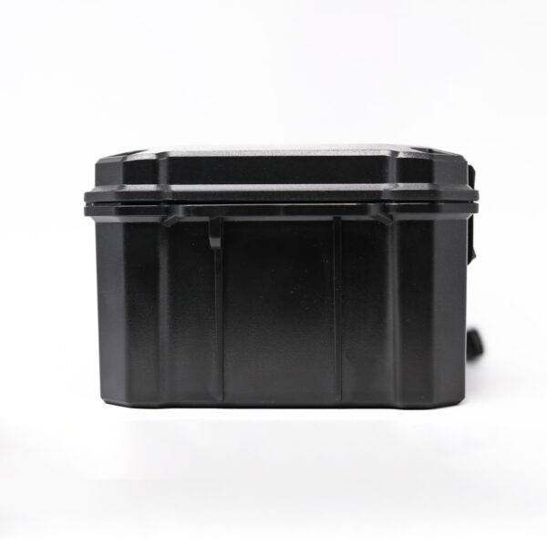 HEMINGWAY TRAVEL CIGAR BOX MEDIUM HARD CASE WITH PLUCK FOAM WITH HYGROMETER BOX CIGAR - Image 5