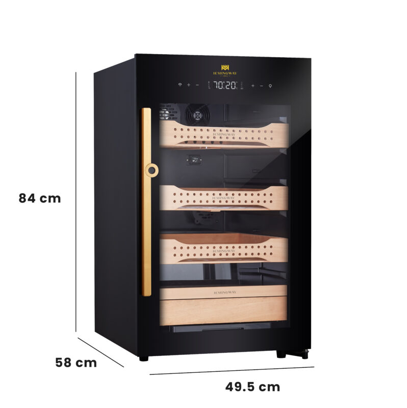 Hemingway Electric Cigar Humidor B2