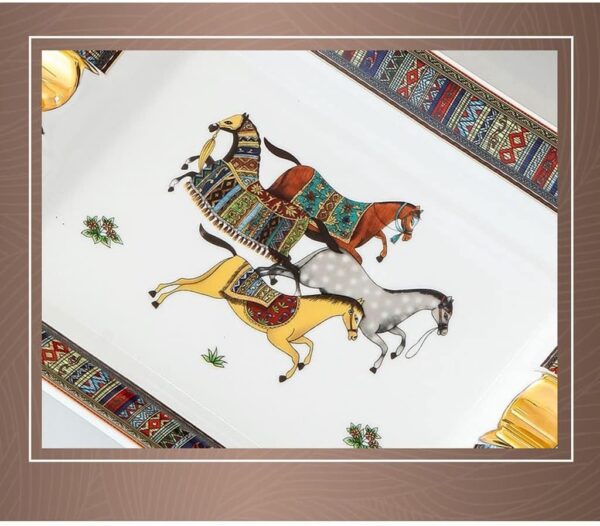 LUBINSKI Ceramic Cigar Ashtray