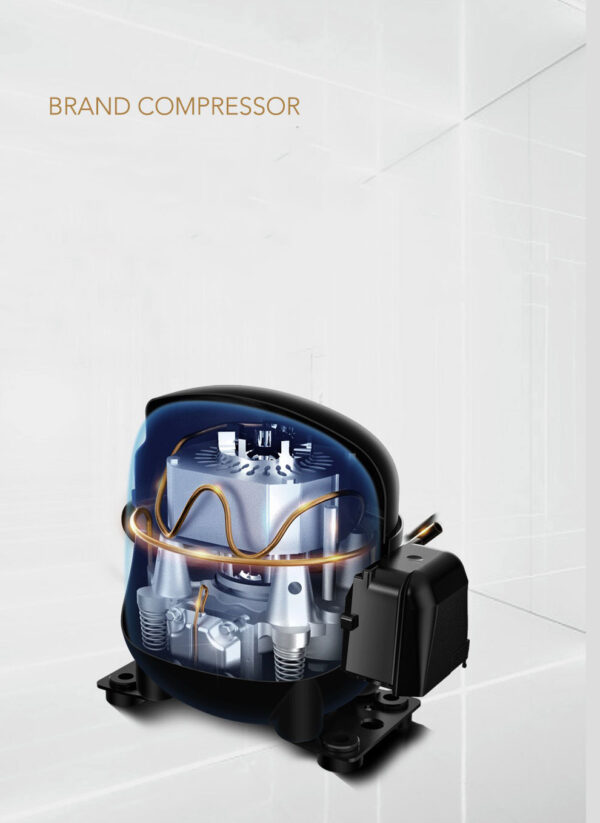 Vinocave Red wine Cabinet Constant Temperature wine cabinet home thermostatic cabinet red wine cabinet 280A - Image 12