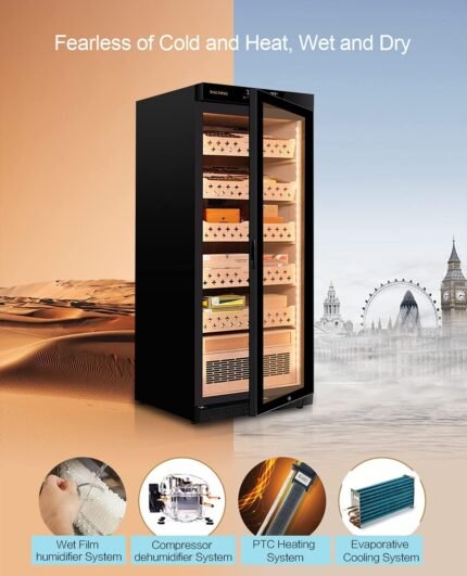 Raching Cigar Humidor