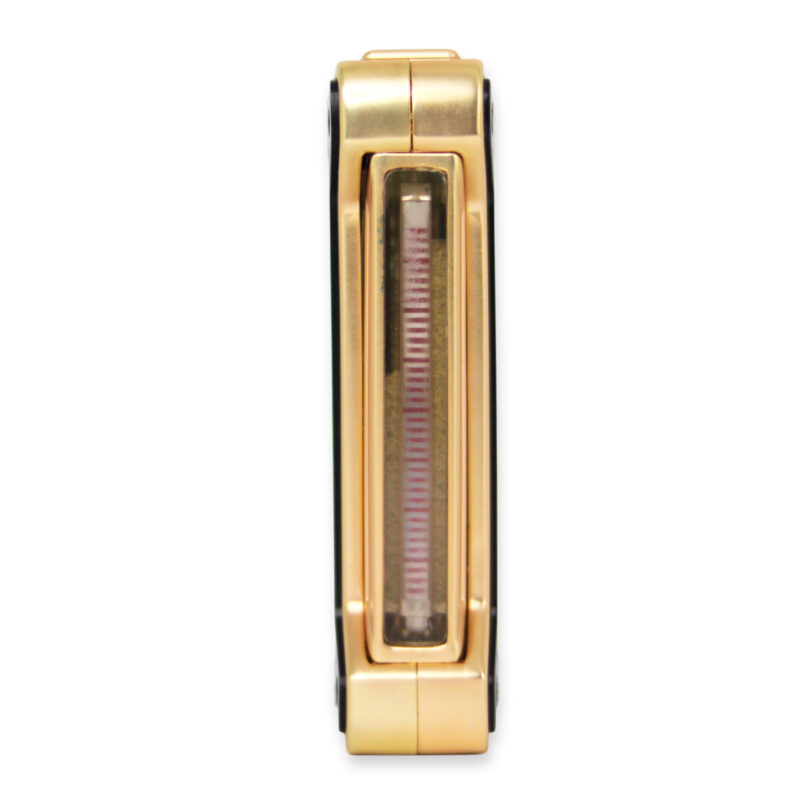 Jifeng New Cigar Lighter Torch Gas Refillable Windproof Lighter Jet Flame Black