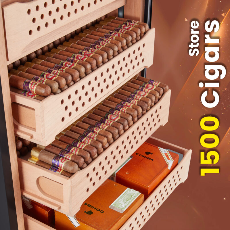 Hemingway Electric Cigar Humidor B6