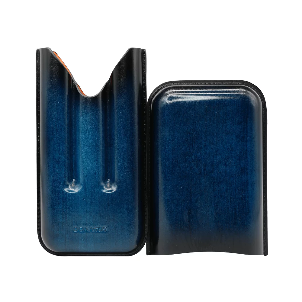 Donatus cigar case Blue