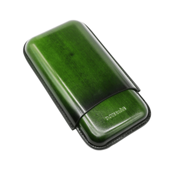 Donatus cigar case Green