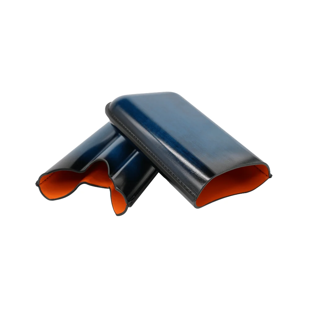 Donatus cigar case Blue