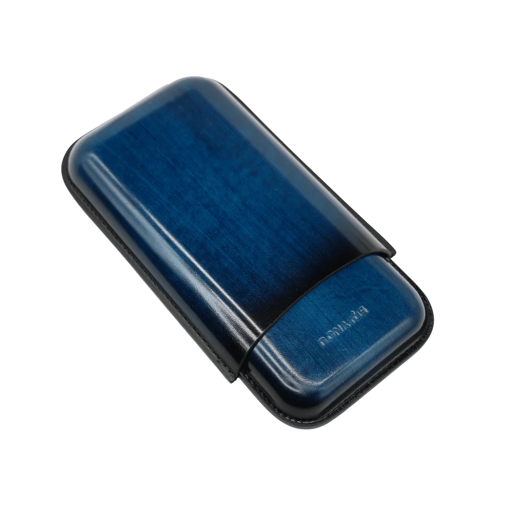 Donatus cigar case Blue