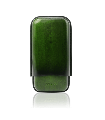 Donatus cigar case Green