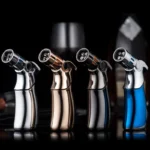 JOBON Cigar Lighter Silver