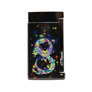 S.T DUPONT Dragon Lighter Black