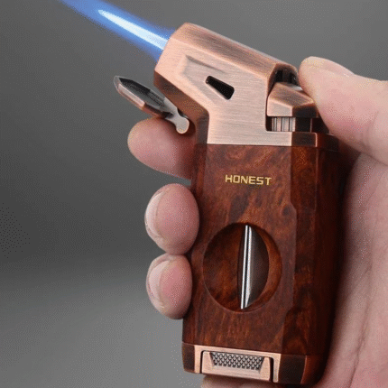 HONEST Cigar Lighter Gold