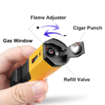 Honest Cigar Lighter Lighter