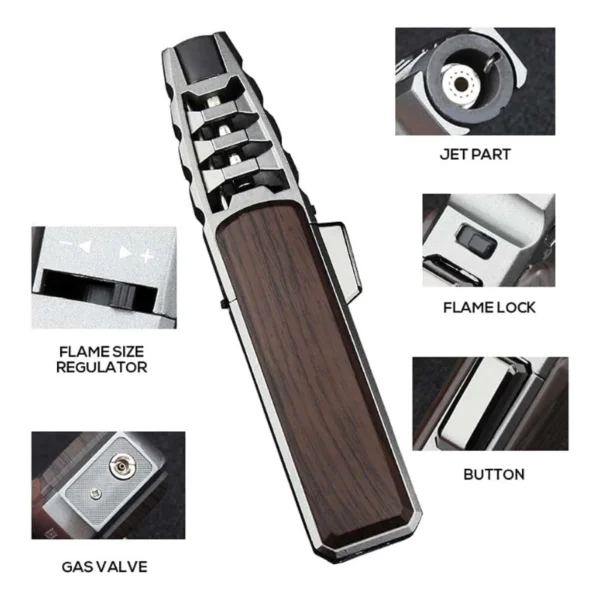 Jobon Cigar Lighter Windproof