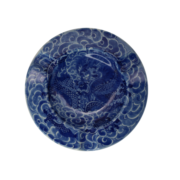 dragon Pattern Cigar Ashtray