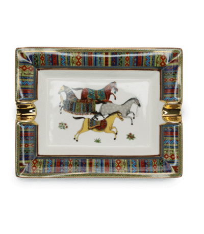 LUBINSKI Ceramic Cigar Ashtray