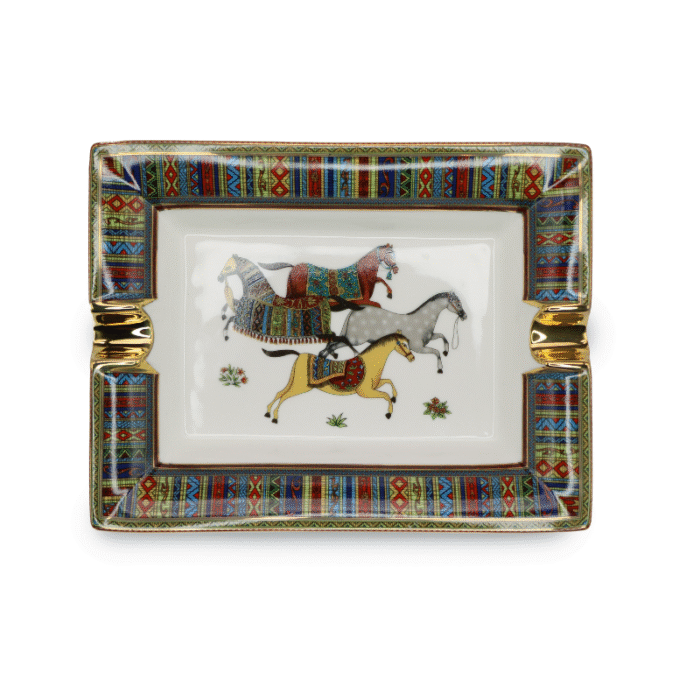 LUBINSKI Ceramic Cigar Ashtray