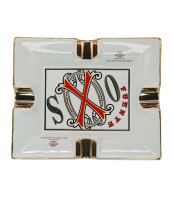 Porcelana Cigar Ashtray